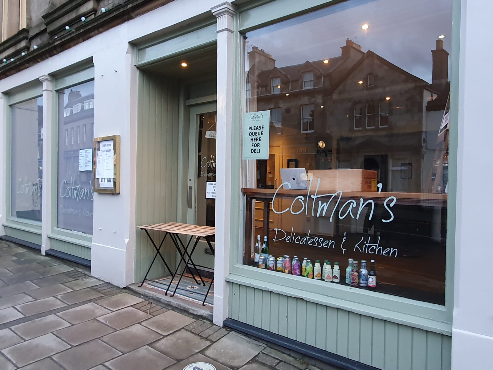 Coltman's Deli, Peebles, Restaurant Review (collection) | Scotsman Food ...