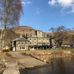 Picturesque Highland hotel and brewery with loch-side beer garden hits the market for £775k
