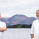 Scottish chefs Paul Tamburrini and Martin Wishart launch new fine dining restaurant at Cameron House Hotel