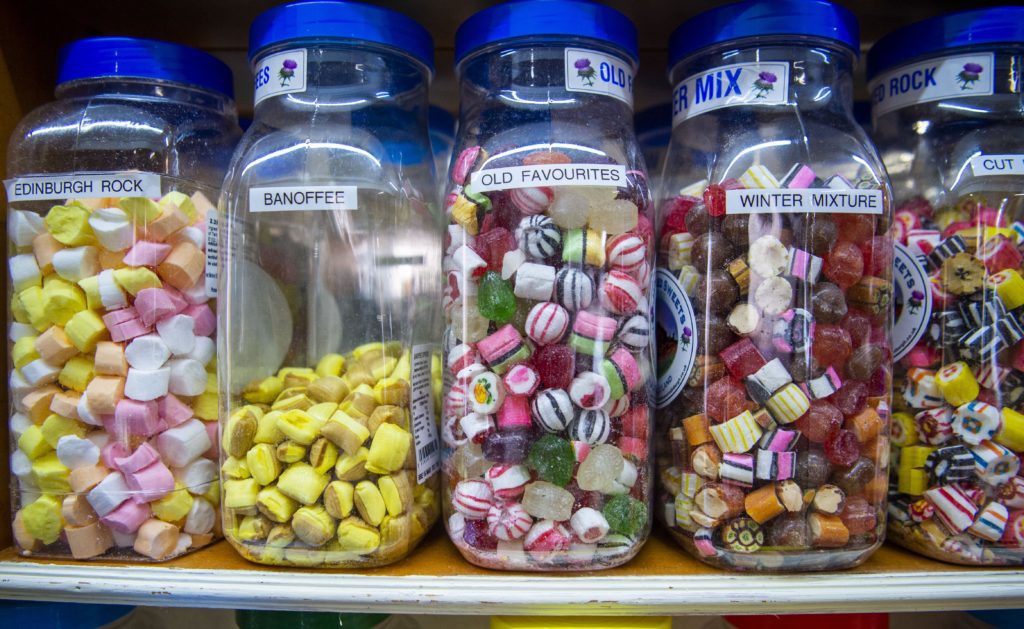 Sweets galore, over 300 different types. Picture Lisa Ferguson