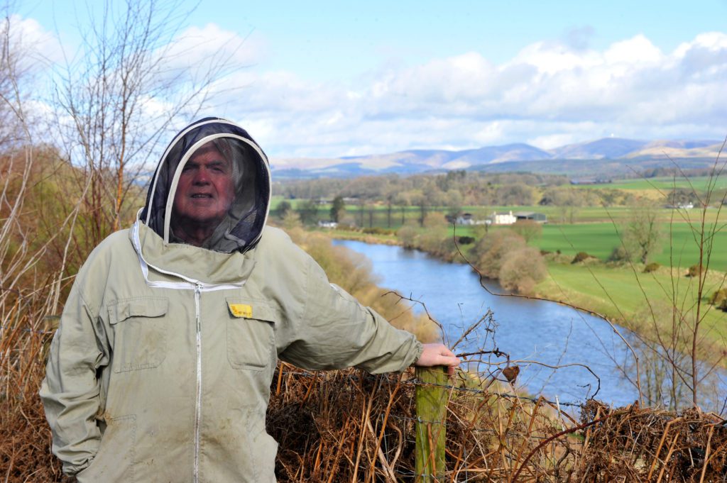 John Mellis Honey Beekeeper