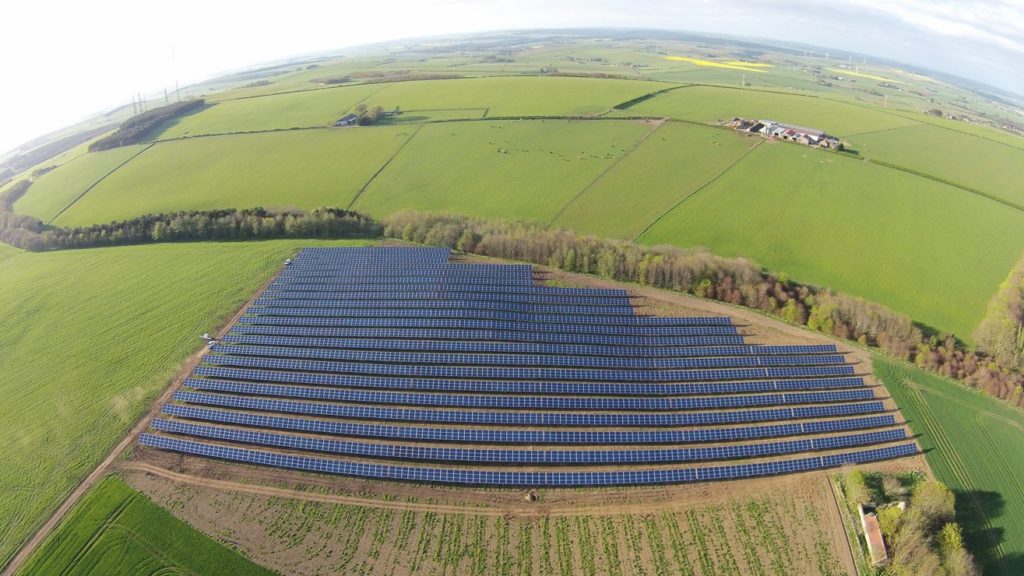 Mackie's powered by nature including, 10 acres of solar panels