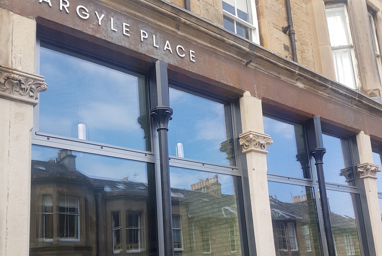 Restaurant Review Argyle Place, Edinburgh Scotsman Food and Drink