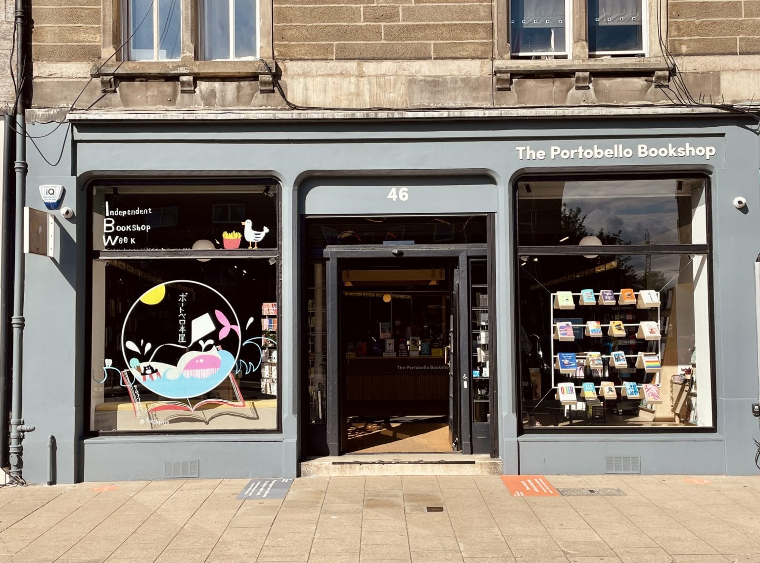 If you're visiting Portobello in the heatwave, here are some of its