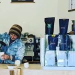 One of the smallest coffee shops in Edinburgh, Little Collingwood, has opened at Haymarket