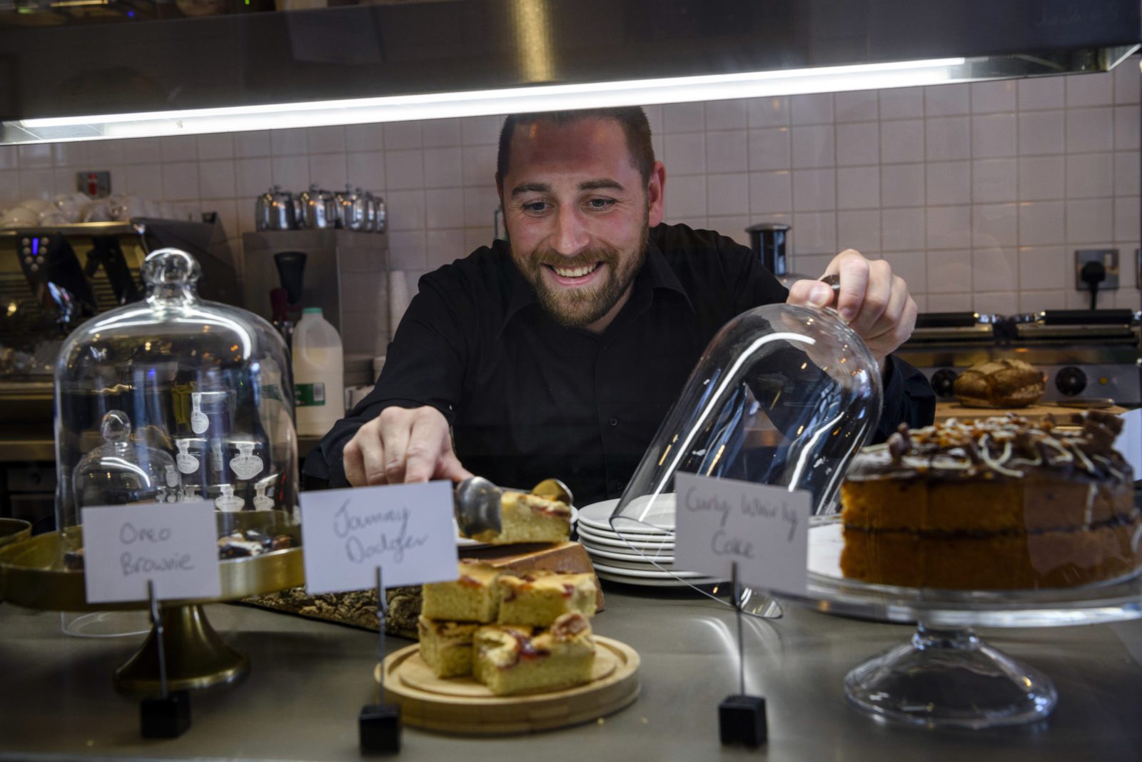 Edinburgh's Cafe 1505 reopens - with local collaborations on the menu ...