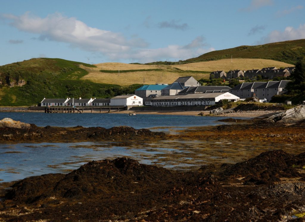 Scottish island distilleries