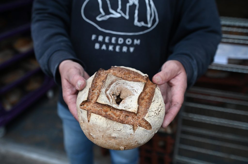 Freedom Bakery, Glasgow. Photo: John Devlin