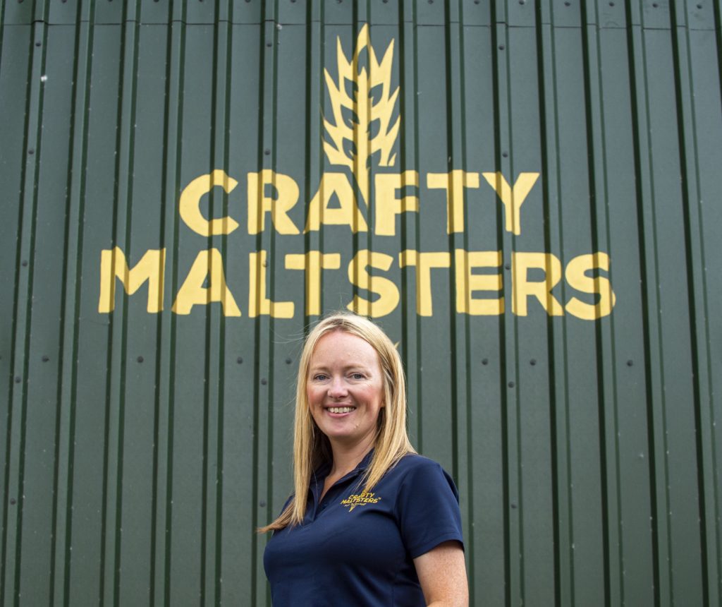 Alison Milne from The Crafty Maltsters