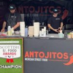 Scottish Street Food Awards 2021 winner Antojitos Truck pops-up at Edinburgh pub