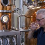 Kirkcudbright's Dark Art Distillery opens - and bottles first batch of gin