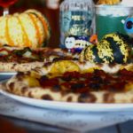 Pizza Geeks team up with Cask Smugglers to offer Halloween-themed pizzas and a Stephen King’s It themed cocktail