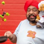 Tony Singh serves up cosmic chilli peppers at Langholm Chilli Festival