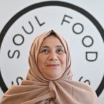 Scotland's larder: Djamila Siagh one of the Soul Food Sisters, Glasgow