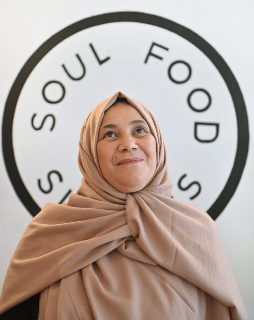 Soul Food Sisters Djamila Siagh