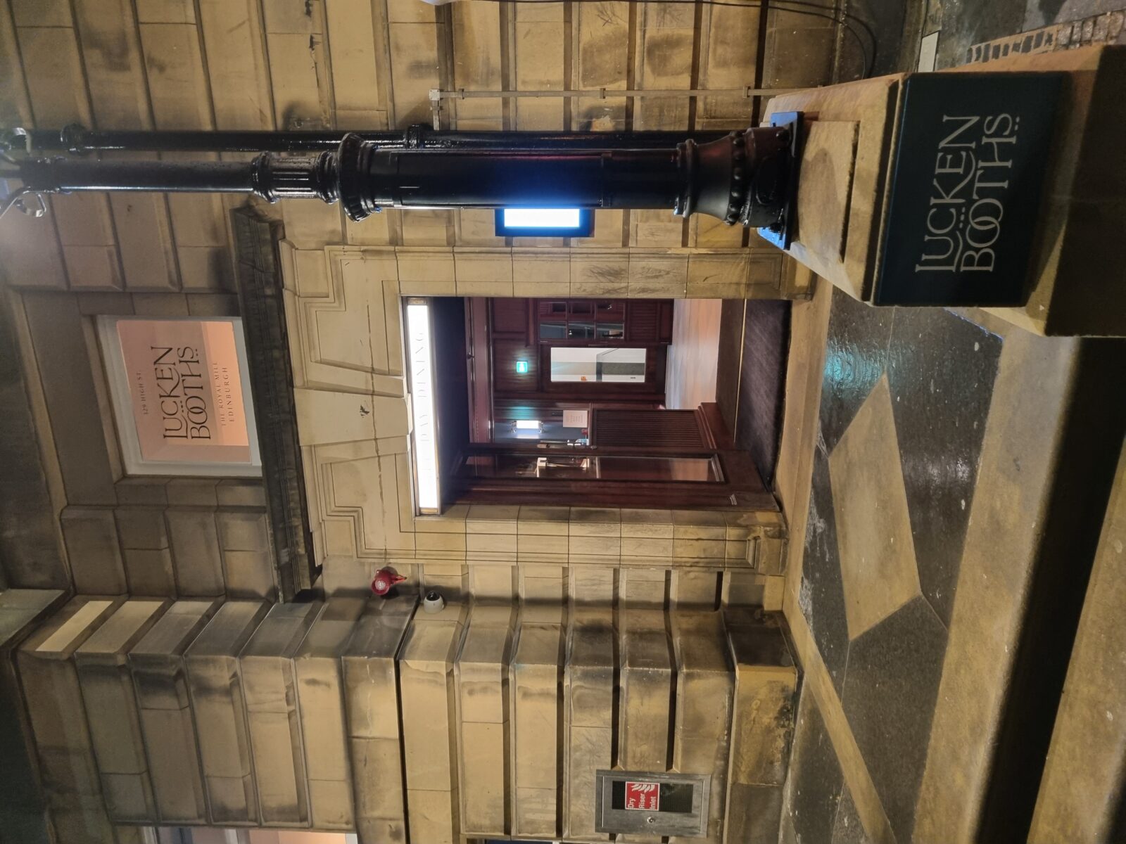 Luckenbooths opens on Edinburgh's High Street, restaurant review is