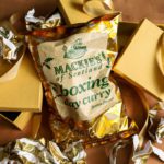 Where you can buy "world first" Boxing Day Curry crisps by Mackie's