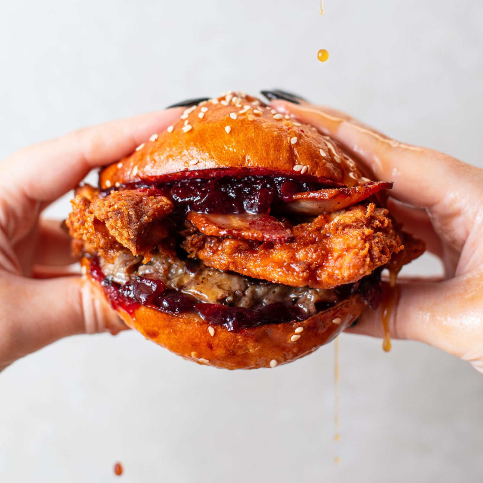 Glasgow s El Perro Negro Launches Festive Christmas Dinner Burger 