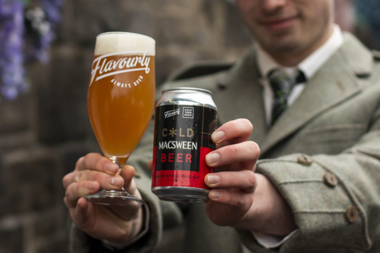 Edinburgh businesses team up to launch haggis beer in time for Burns night | Scotsman Food and Drink