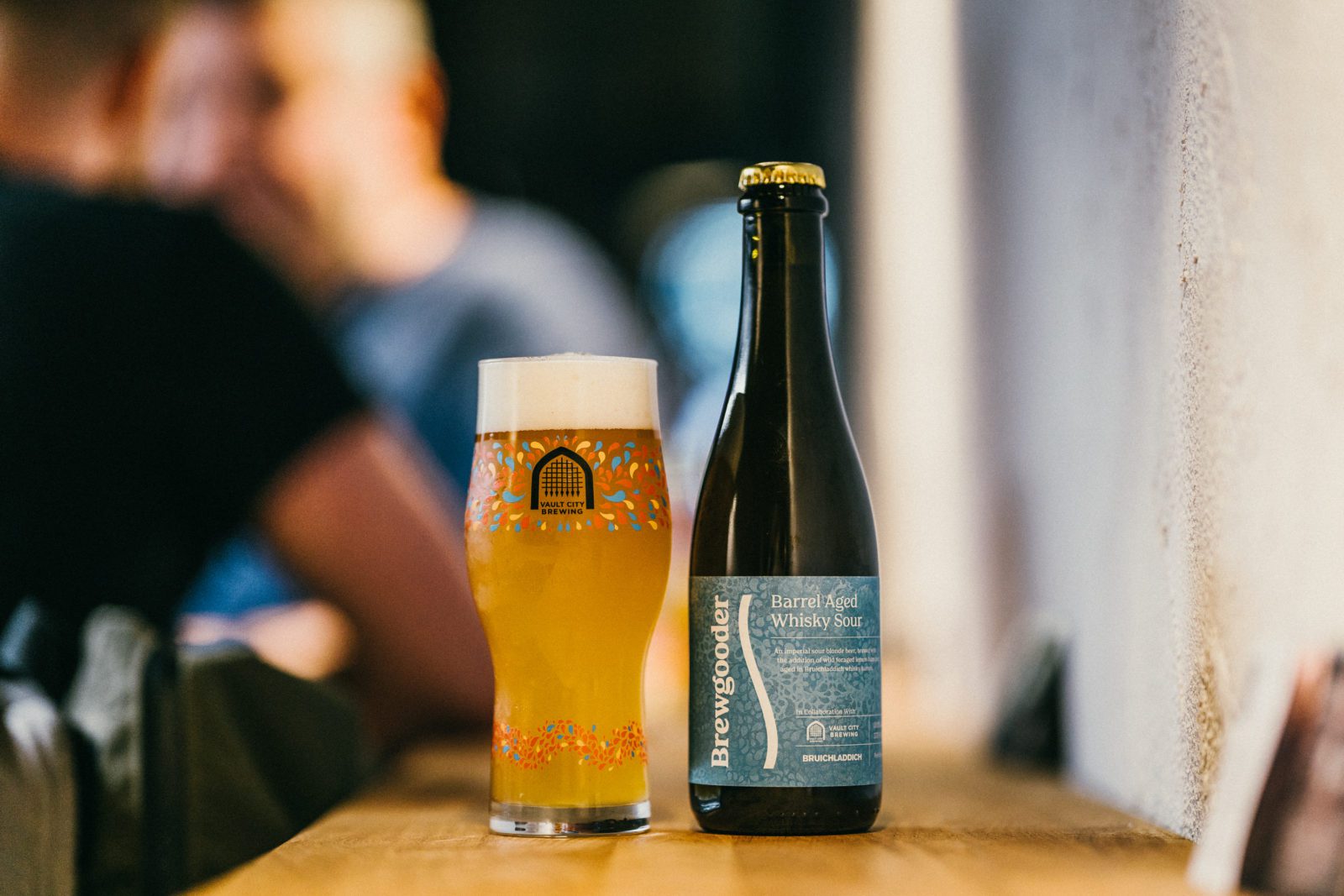 Brewgooder, Bruichladdich and Vault City to auction 'whisky sour' beer for charity - Scotsman Whisky