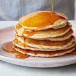 Healthy Living James's gluten, egg and dairy-free pancakes recipe from his new book
