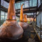 Historic moment as stills arrive at Rosebank distillery