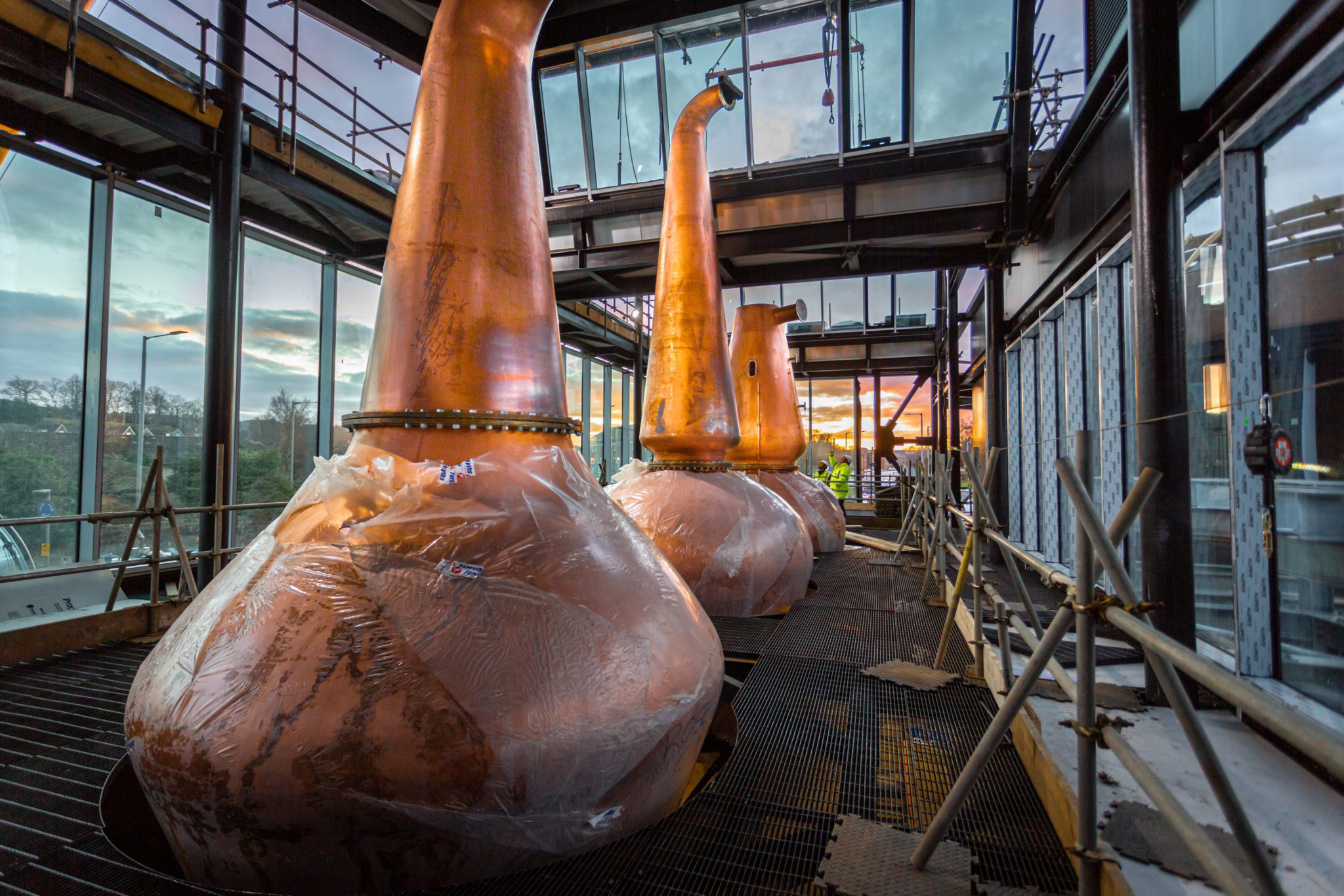 rosebank distillery tour