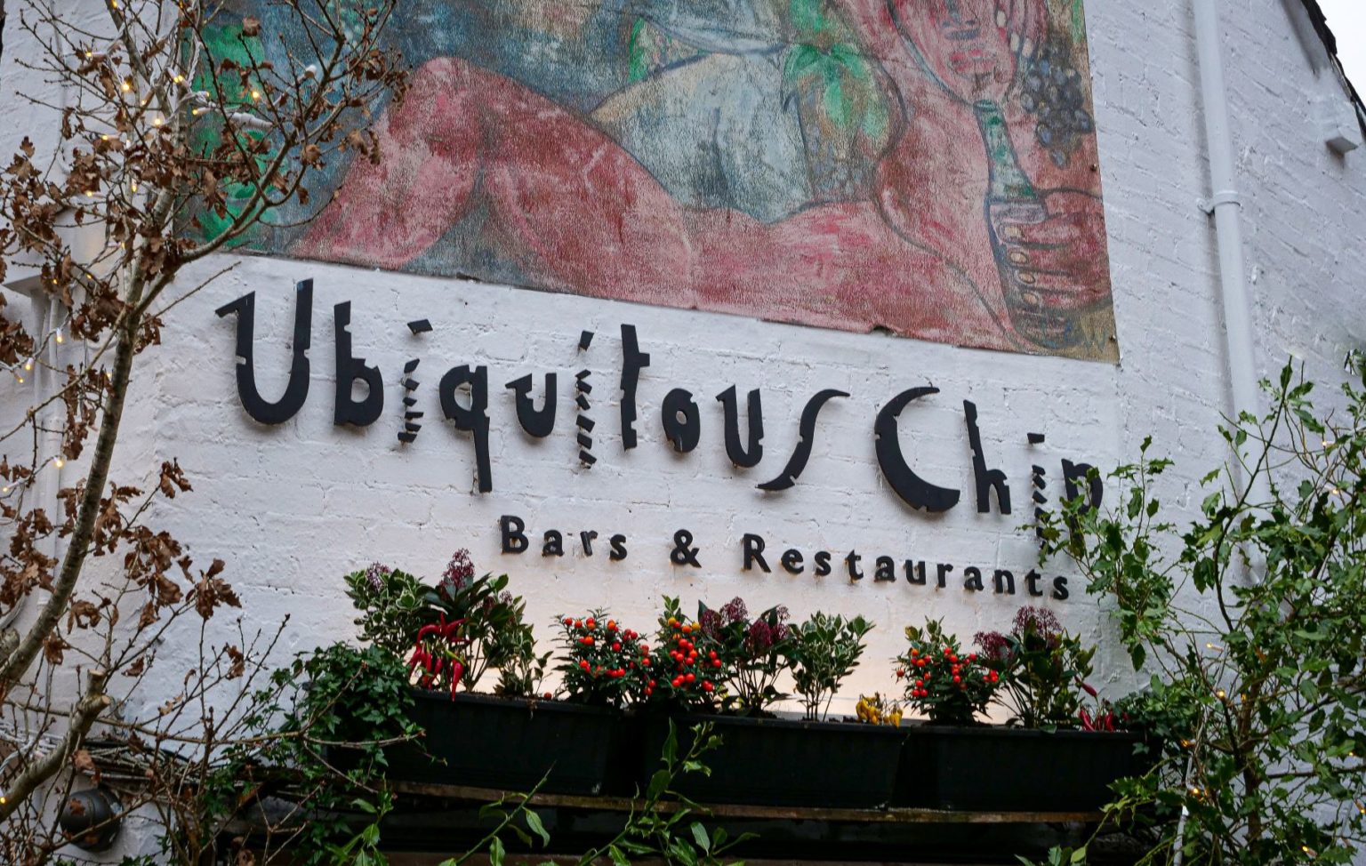 50 years of the Ubiquitous Chip one of Glasgow’s favourite