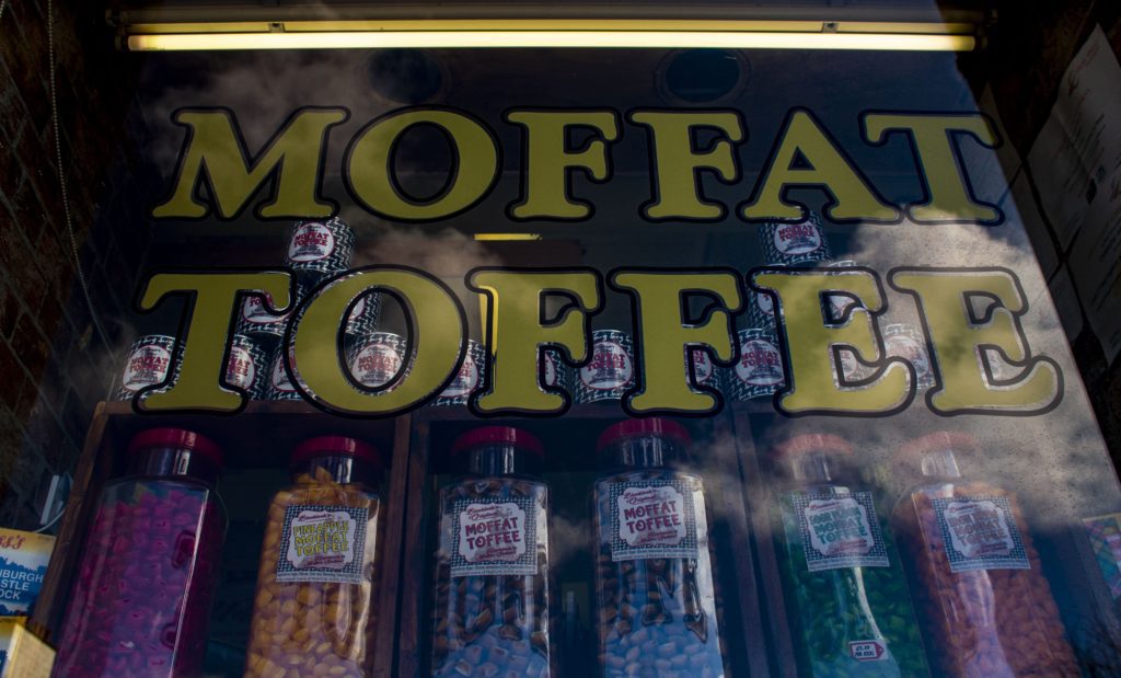 The Moffat Toffee shop