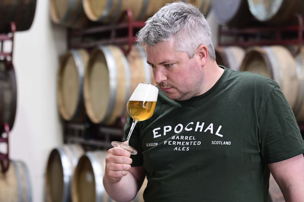 Gareth Young Epochal Brewery