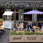 Belvedere Organics terrace with summer drinks menu has opened at The Social in Glasgow