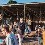 First look at Archerfield Walled Garden’s new event space, The Barn