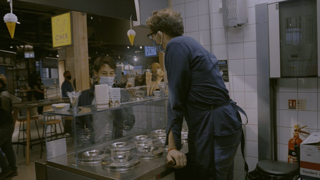 Joe Sykes from Joelato