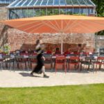 Hospitalfield House, Arbroath, restaurant review