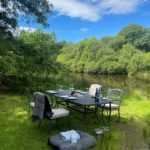 Cromlix Hotel, Lochside BBQ review
