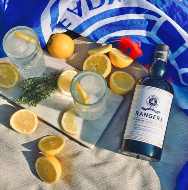 Douglas Laing & Co. release Rangers gin with 15 botanicals including
