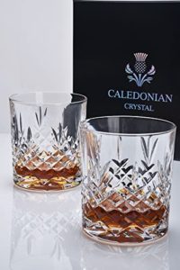 Buckingham Crystal Whisky Glasses - Pair