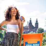 Irn-Bru launches 'sunshine service' delivery of cold cans and deckchair