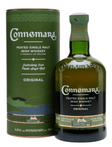 Connemara Peated Single Malt Whiskey, 40%
