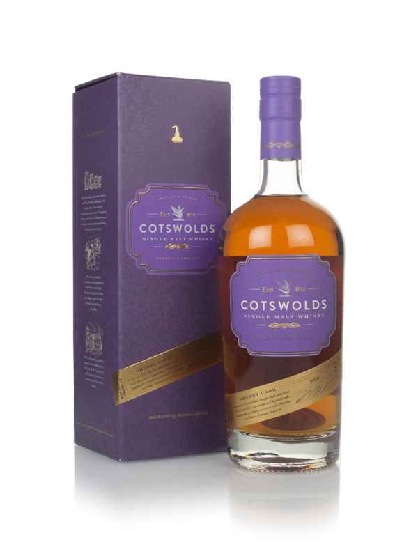Cotswolds Distillery Sherry Cask Single Malt Whisky