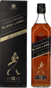 Johnnie Walker Black Label, 40%