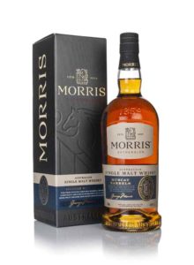 Morris Single Malt Whisky Muscat Barrel Finish, 46%
