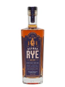 Oxford Rye Whisky, Heritage Grains, 47.4%