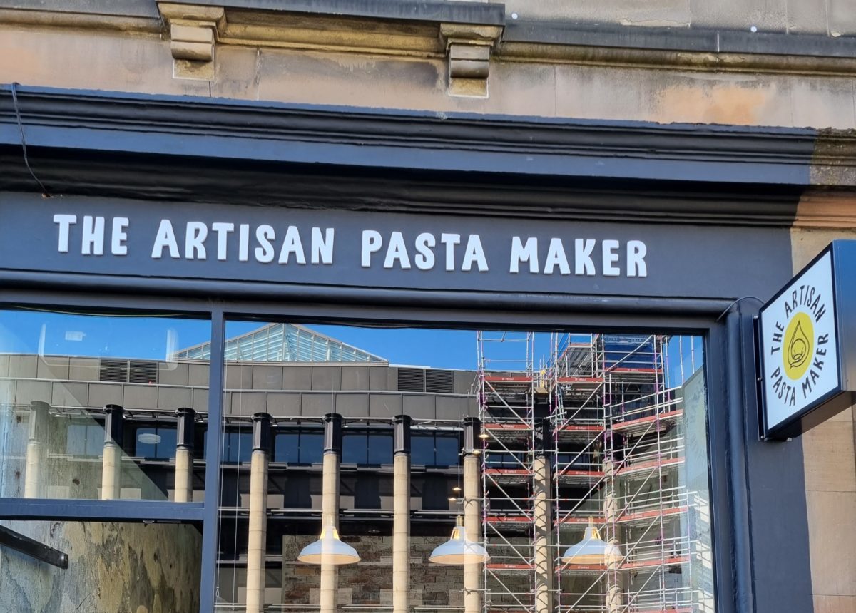 The Artisan Pasta Maker, Edinburgh, review Scotsman Food and Drink