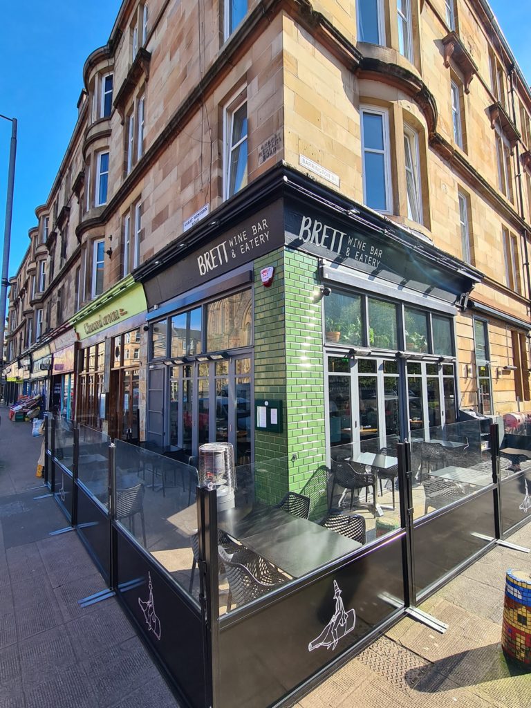 new Glasgow restaurants and bars Bar Brett