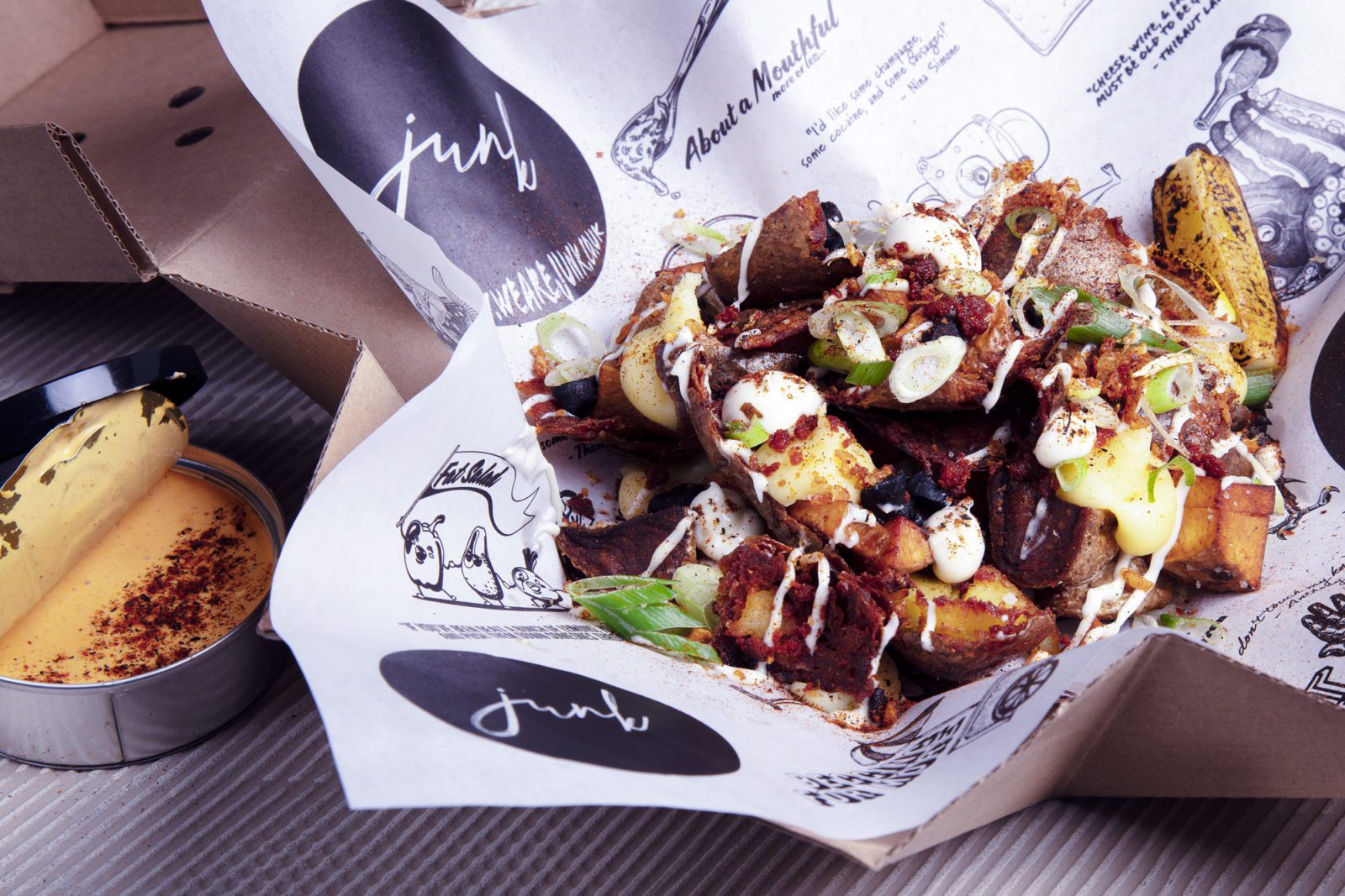 Edinburgh street food business Junk named best in UK at British Street