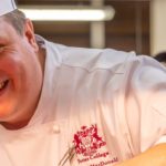 Scottish School Food Awards winner, Alastair MacDonald, on his day cooking for Fettes College