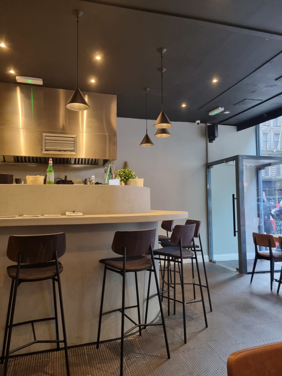 Scamp, Glasgow, restaurant review there's no Christmas turkey on the