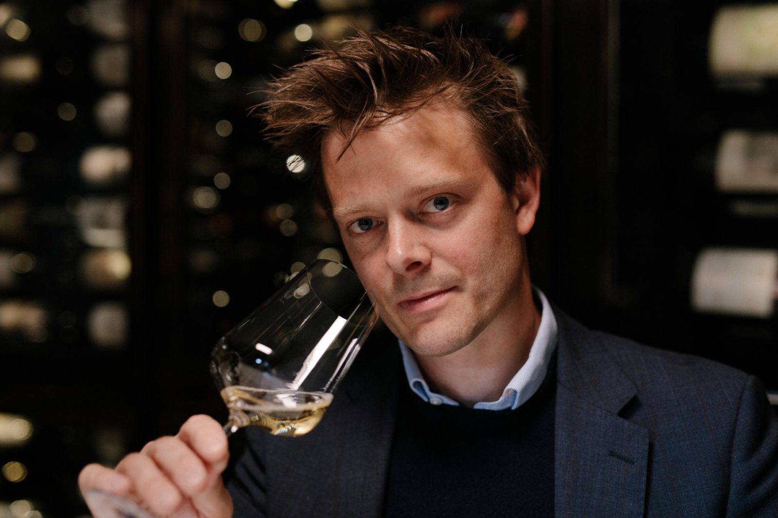 Flavour Profile Peter Crawford of Sip Champagnes, Fife Scotsman Food