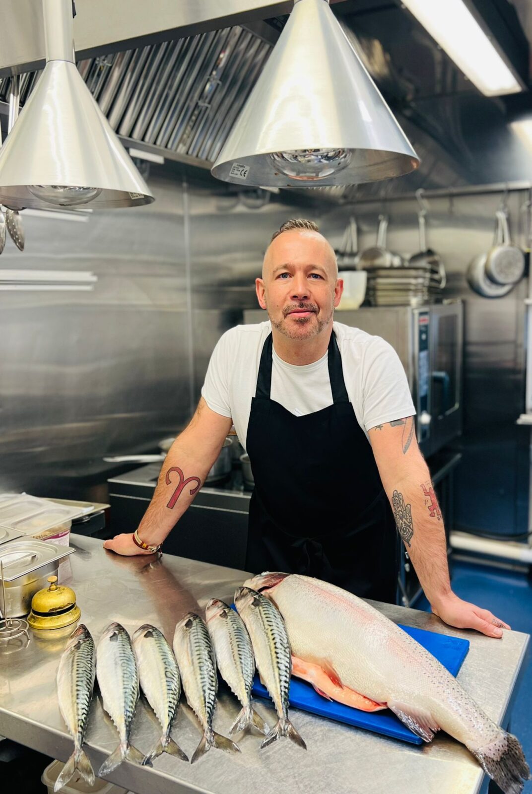 Edinburgh chef Barry Bryson offers seafood meze menu at George Street ...